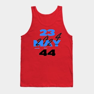 HAPPY BIRTHDAY 23 MAY Tank Top